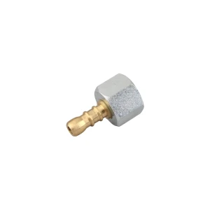 Złączka gazowa prosta 1/2" krótka X210