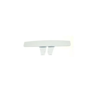 Uchwyt drzwiczek pokrywy do pralki Ariston / Indesit / Hotpoint / Whirlpool biały C00116854 488000270184 C00270184