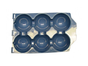 Pojemnik na jajka do lodówki Gorenje / Hisense 6 jaj 105765
