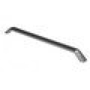 Uchwyt drzwi piekarnika Whirlpool 481249818245 C00490180