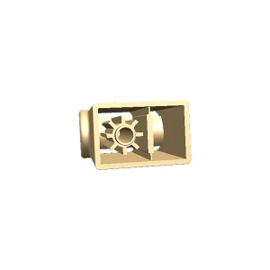 Adapter uchwytu drzwi do piekarnika Electrolux / AEG biały 3554100101
