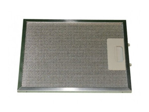 Filtr przeciwtłuszczowy aluminiowy do okapu Amica 258 x 190 mm