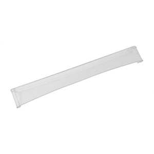 Pokrywa górnego balkonika drzwi lodówki Gorenje / Hisense 43,5 cm 639836