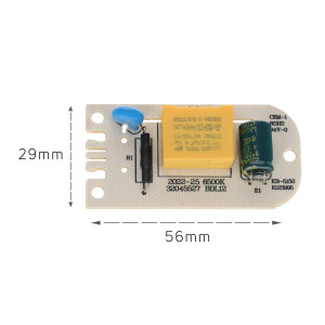Lampa LED do lodówki Amica 220 V AC/2835*6/220V/BDL12 (V)