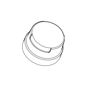 Pokrętło regulatora energii do kuchenki Electrolux / AEG 5615752101