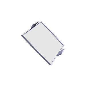 Zaślepka kanału powietrznego do lodówki Electrolux / AEG biała 26 x 30 mm 8079189018