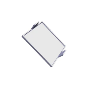 Zaślepka kanału powietrznego do lodówki Electrolux / AEG biała 26 x 30 mm 8079189018