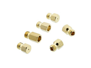 Komplet dysz palnika gazowego do kuchenki Electrolux / AEG 50269449000