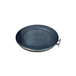 Kompletne drzwi z zawiasem do pralki Hisense / Gorenje HK2280444
