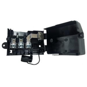 Listwa zaciskowa do piekarnika i kuchenki Ariston / Indesit / Hotpoint / Whirlpool 2-polowa Fastex C00039460 482000026383