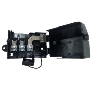 Listwa zaciskowa do piekarnika i kuchenki Ariston / Indesit / Hotpoint / Whirlpool 2-polowa Fastex C00039460 482000026383