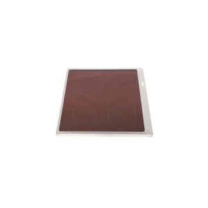 Ceramika z ramką do płyty grzejnej Electrolux / AEG nierdzewna 596 x 600 mm