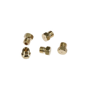 Zestaw dysz gazowych na propan-butan do kuchenki i płyty gazowej Ariston / Indesit / Hotpoint / Whirlpool C00273332 482000031154