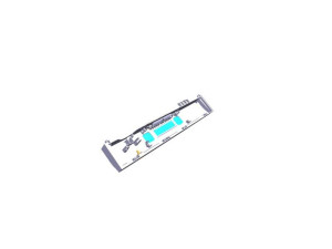 Panel kontrolny do zmywarki Electrolux / AEG inox 140001940026