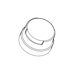 Pokrętło termostatu do kuchenki Electrolux / AEG 5615817045