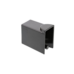 Końcówka uchwytu drzwi piekarnika Electrolux / AEG czarna 8079867035