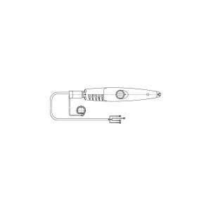 Zespół termostatu z oświetleniem do lodówki Electrolux / AEG 2064701184