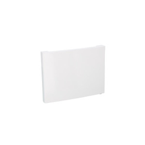 Zespół drzwi zamrażarki do chłodziarko-zamrażarki Electrolux / AEG biały 363 x 480 mm 4055516118