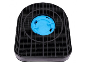 Filtr węglowy półokrągły do okapu Whirlpool DKF42 typ 200 481281718522 C00332763 484000008577 C00380118