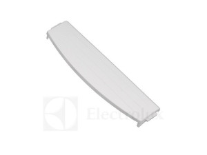 Biały front szuflady dozownika detergentu do pralki Electrolux / AEG 1108284009