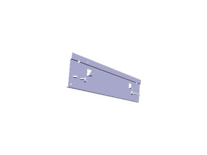 Płytka montażowa do zmywarki Electrolux / AEG 1551347006