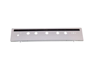 Front panelu do kuchenki Amica biały 9052102