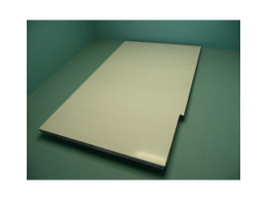 Lewa ściana boczna do kuchenki Amica inox E455. Sr GcE. 9037507