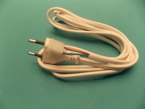 Przewód sieciowy do okapu Amica / Hansa 2 x 0,75 mm² PIN 1012743