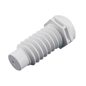 Nóżka przednia regulowana do suszarki Whirlpool / Indesit / Ariston / Hotpoint 481250018054 C00312250