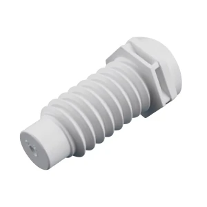 Nóżka przednia regulowana do suszarki Whirlpool / Indesit / Ariston / Hotpoint 481250018054 C00312250