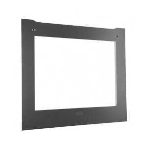 Zestaw szyby drzwi do piekarnika Electrolux / AEG 594 x 471 mm