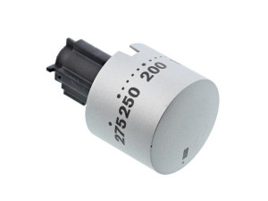 Pokrętło termostatu do piekarnika Electrolux / AEG inox 3550505709