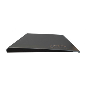 Lewy panel aluminiowy do okapu Gorenje / Hisense 343327
