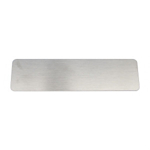 Osłona uchwytu drzwi do zmywarki Gorenje / Hisense srebrna 792907