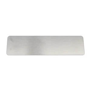 Osłona uchwytu drzwi do zmywarki Gorenje / Hisense srebrna 792907