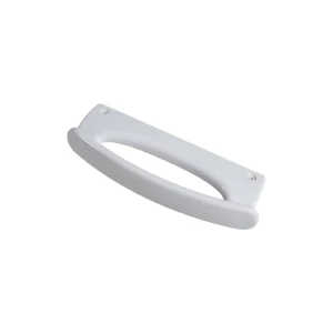 Uchwyty drzwi chłodziarki Whirlpool białe komplet 2 szt. 175 mm 481231019093 C00374111