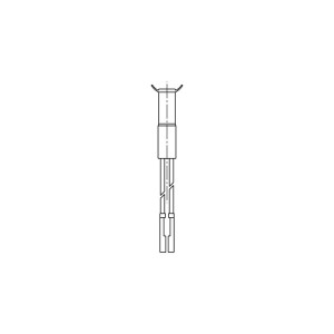 Lampka kontrolna neonowa do piekarnika i płyty grzejnej Electrolux / AEG 400 mm 400 V 3570031199
