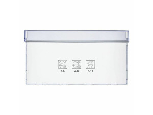 Front szuflady zamrażarki Beko / Grundig / Arcelik 4636510200