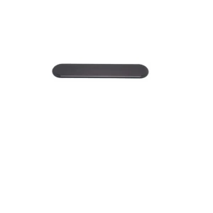 Nakrywka palnika owalnego / rybnego do kuchenki i płyty gazowej Ariston / Indesit / Hotpoint / Whirlpool czarna C00033970 482000073480