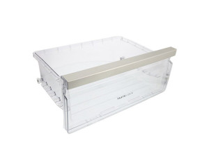 Pojemnik na warzywa do lodówki Electrolux / AEG komplet z sitodrukiem 296 457,1 x 194,4 mm