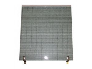 Nakrywa szklana do kuchenki Amica 51 cm biała 9030650