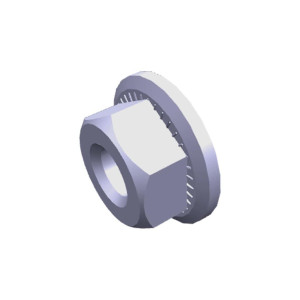 Nakrętka grzałki górnej do piekarnika Electrolux / AEG 3878730047