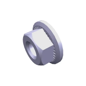 Nakrętka grzałki górnej do piekarnika Electrolux / AEG 3878730047