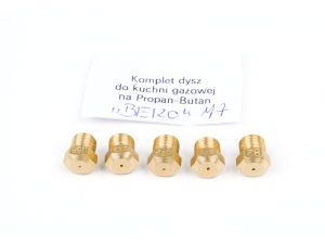 Dysze propan-butan do kuchni gazowej Beko X206