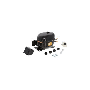 Kompletna sprężarka do lodówki Electrolux / AEG HMK70AA R600a 117 W