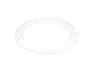 Biała ramka zewnętrzna drzwiczek do pralki Electrolux / AEG 8072236014