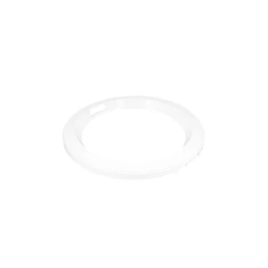 Biała ramka zewnętrzna drzwiczek do pralki Electrolux / AEG 8072236014