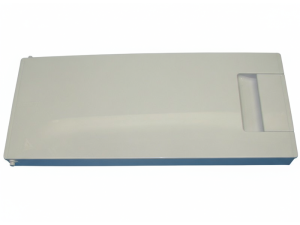 Drzwi / klapka komory zamrażarki do lodówki Gorenje / Hisense biała 447434