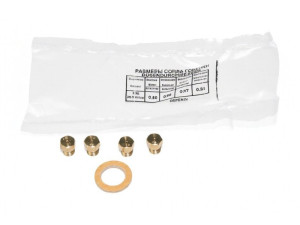 Komplet dysz gazowych do kuchenki Amica DEF-4 28-30 mbar DE+RU usz