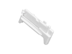 Uchwyt szyby do okapu Electrolux / AEG biały 50231604005